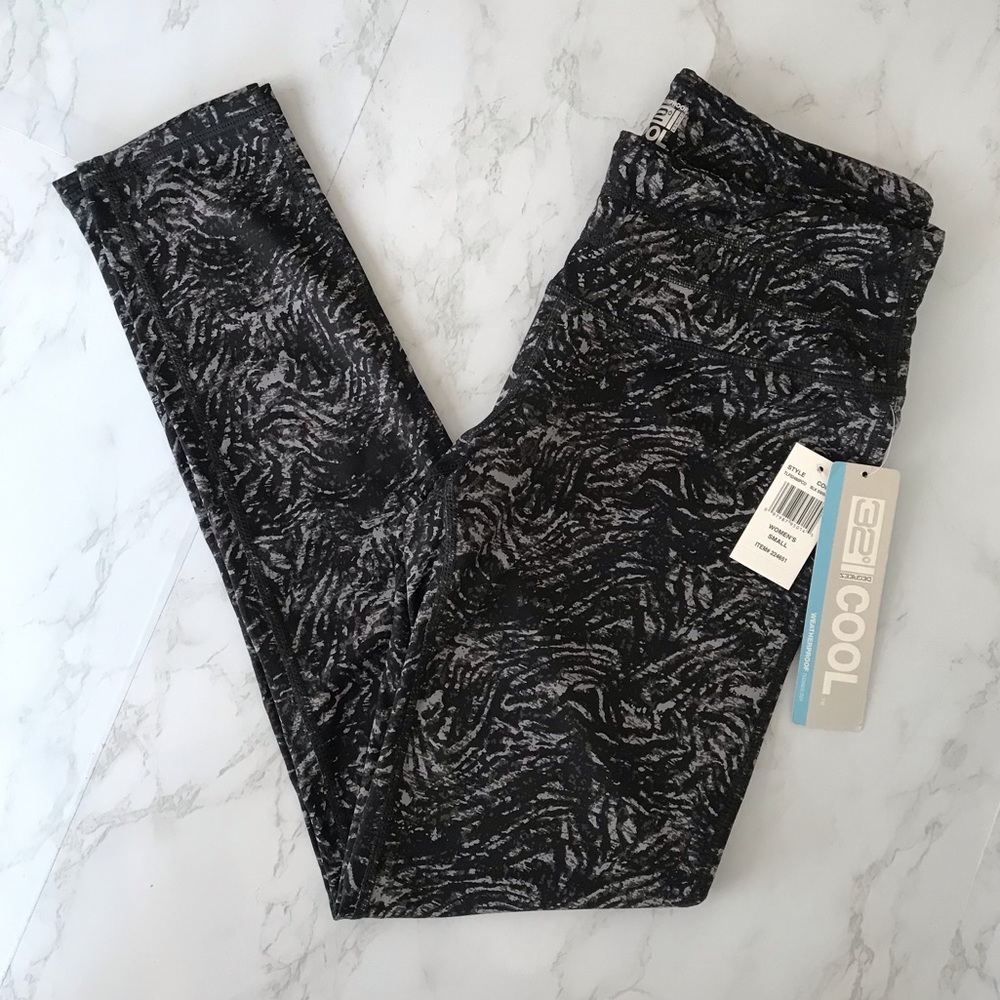 32° Cool Weatherproof Athletic Leggings Sz S